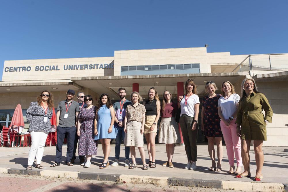 Partners of Erasmus + DALI project meet at the Univeristy of Murcia